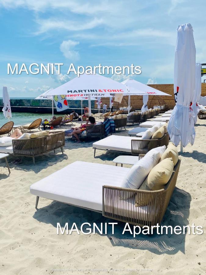 Magnit Apartments У Самого Моря Odessa Exterior foto